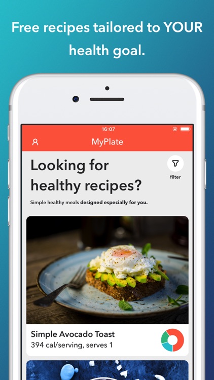 MyPlate Calorie Counter