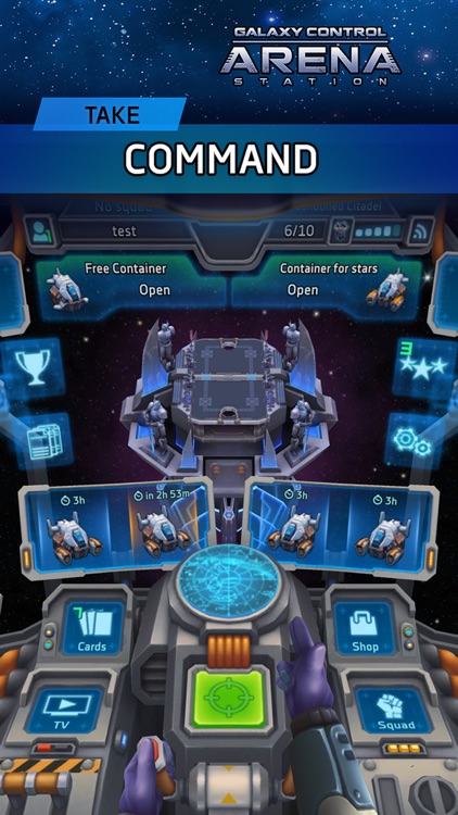 Arena: Galaxy Control screenshot-0