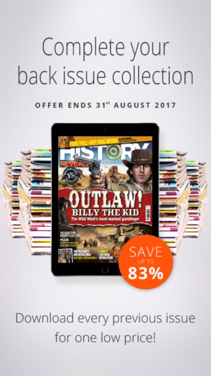 History Revealed magazine