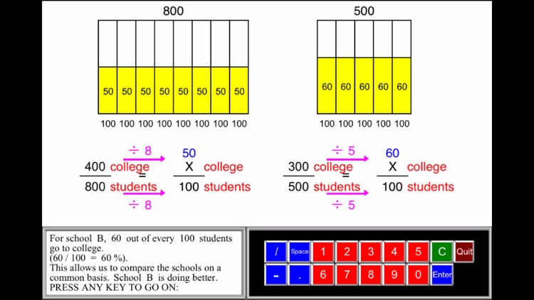 6th Grade Math - Math Galaxy screenshot-3
