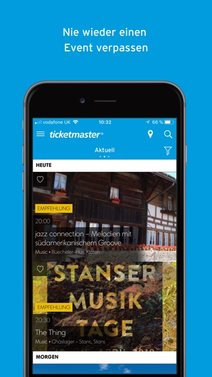 Ticketmaster Schweiz screenshot-3