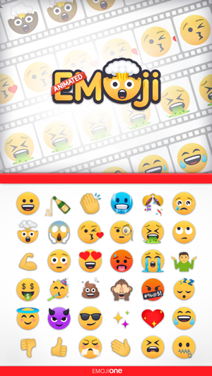 Animated Emoji by EmojiOne