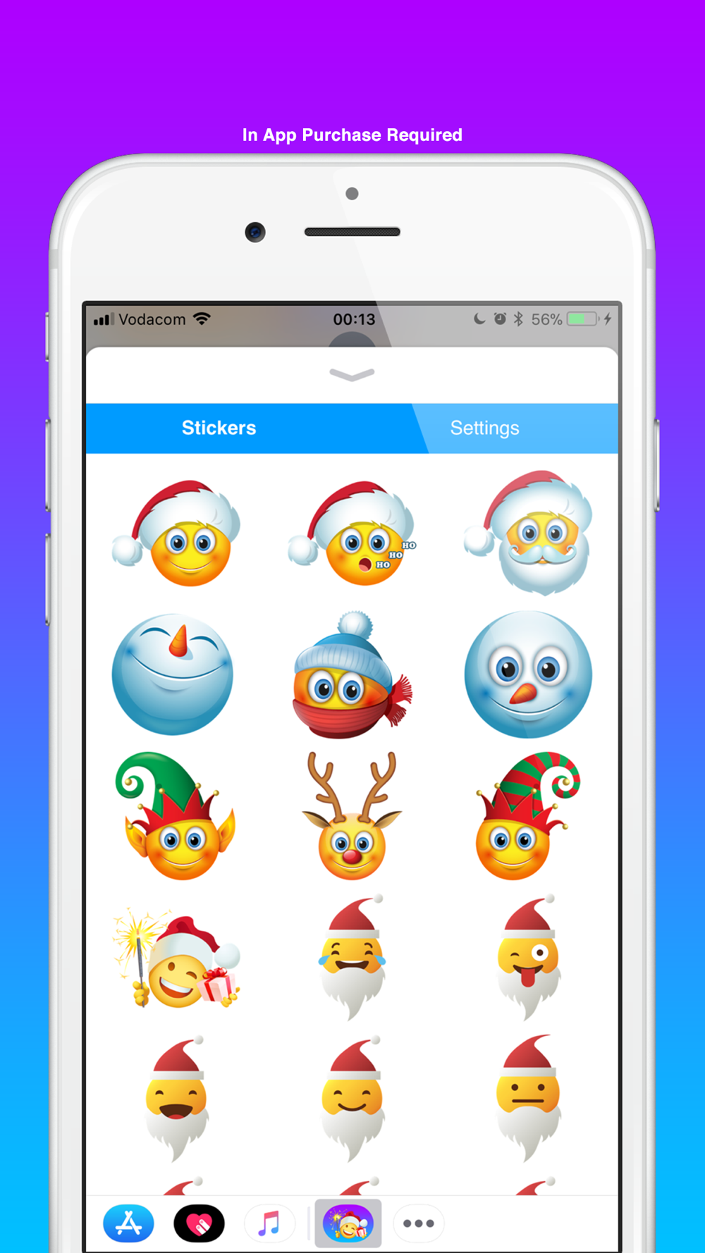 クリスマスの絵文字とサンタクロース Free Download App For Iphone Steprimo Com