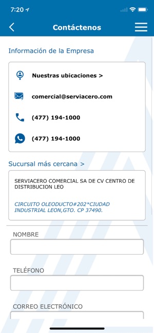 Serviacero Comercial