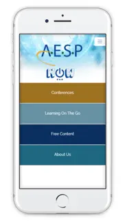 aesp now iphone screenshot 1
