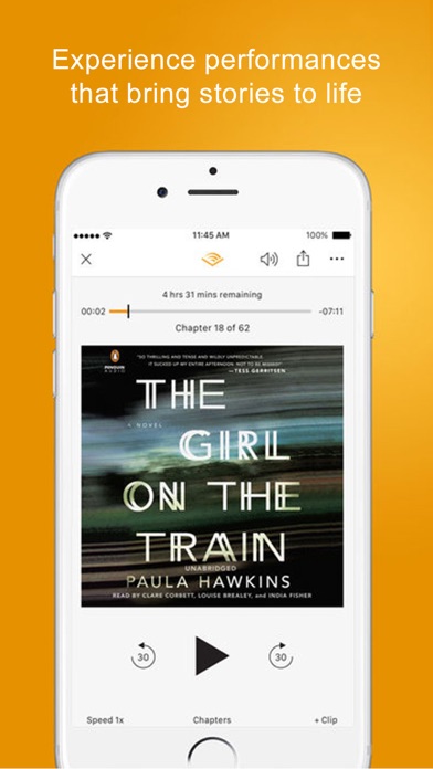 App Shopper: Audible audiobooks & originals (Books)