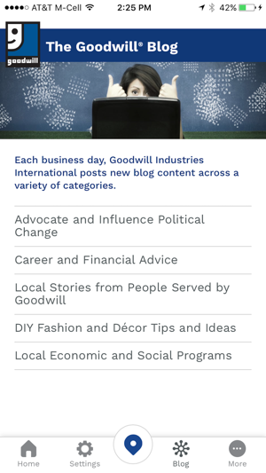 Goodwill Mobile App(圖4)-速報App