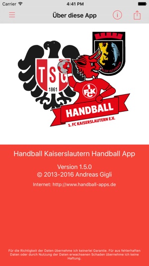 Handball Kaiserslautern(圖4)-速報App