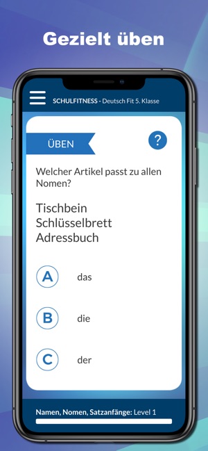 Deutsch Fit 5. Klasse(圖2)-速報App