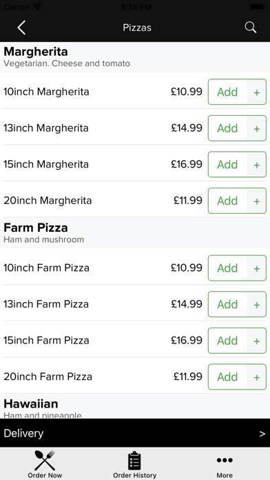 Munchies Pizza screenshot 3