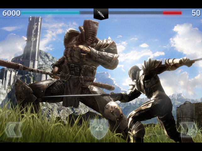 Infinity Blade II Screenshot