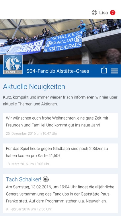 S04-Fanclub Alstätte-Graes