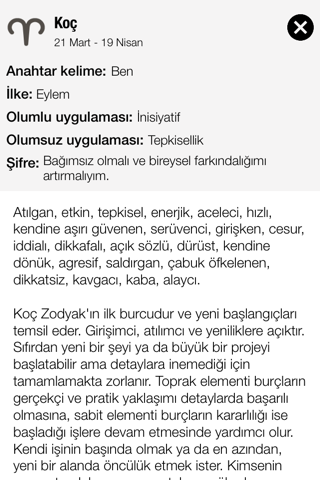 Astroloji - Burç Yorumları screenshot 3