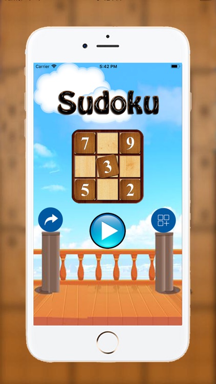 My Sudoku Numbers Puzzle