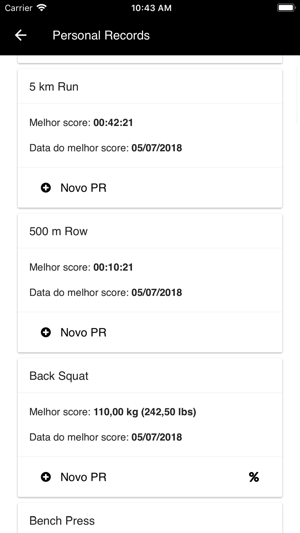 CrossFit Serra(圖6)-速報App