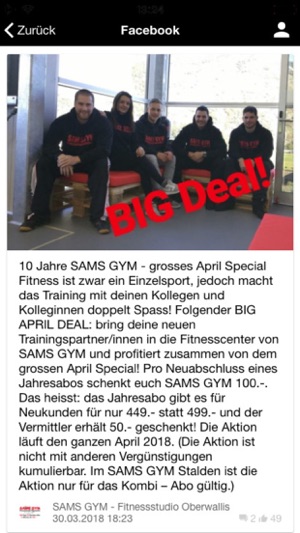 SAMS GYM(圖5)-速報App