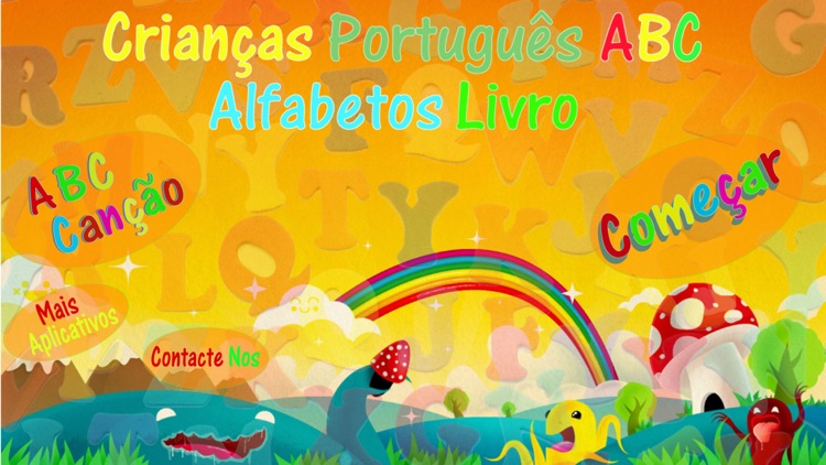 Portuguese ABC alphabets book screenshot-4