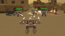 Game screenshot Real Robots War Fighting 2018 apk