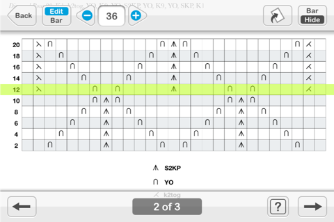 JKnit Pro - Knitting Helper screenshot 4