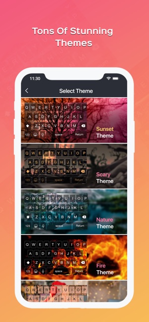 Photo Keyboard - Theme & Fonts(圖5)-速報App