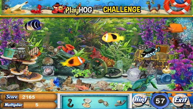 My Aquarium Hidden Object Game(圖1)-速報App