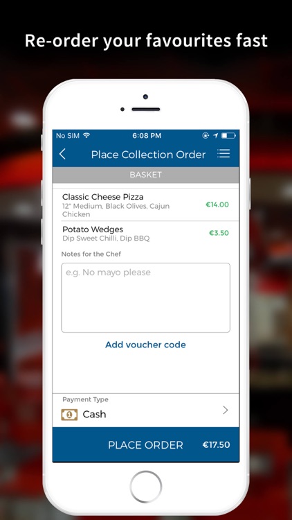 Four Star Pizza Ireland App