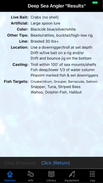 Deep Sea Angler