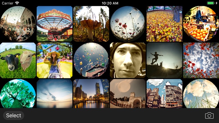 Fisheye Lens - Lomo Camera screenshot-4