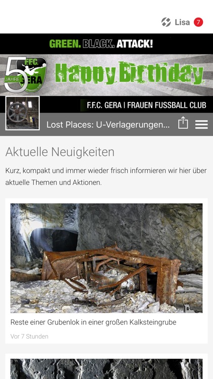 Lost Places - Altbergbau