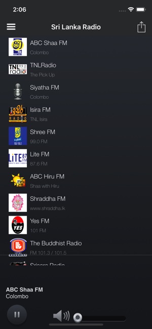 Sri Lanka Radio +(圖2)-速報App