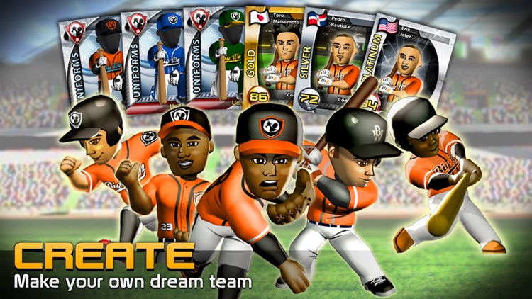 Big Win Baseball 2018 screenshot-0