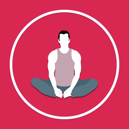 Yoga App - Yoga for Beginners Icon