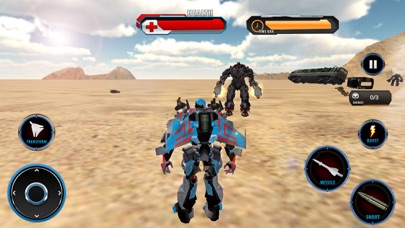 How to cancel & delete Prime Mech Robot Air War from iphone & ipad 1