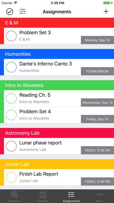 My Student Planner screenshot 3