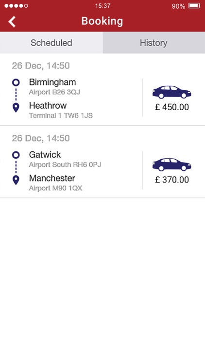 My Taxi Hemel screenshot-4