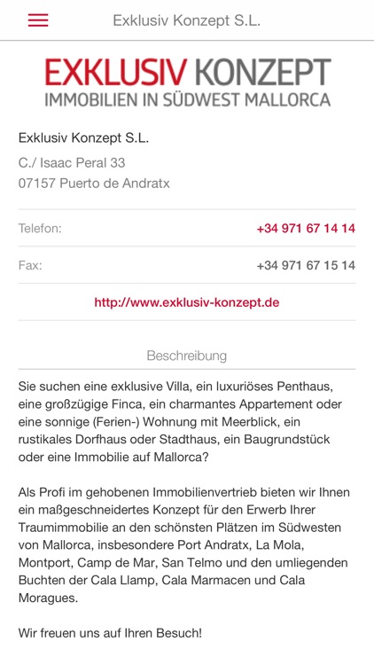 Exklusiv Konzept - Immobilien