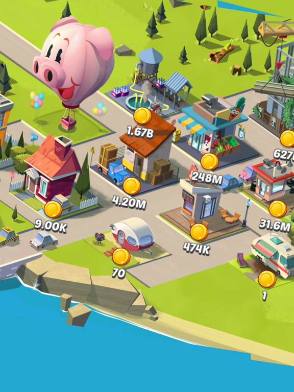 Idle City Empire на iPad