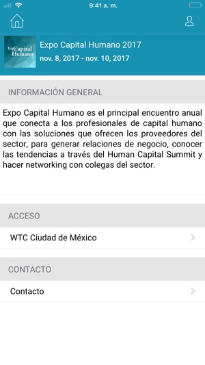 Expo Capital Humano 2017(圖2)-速報App