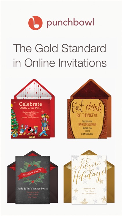 Punchbowl – Online Invitations screenshot-0