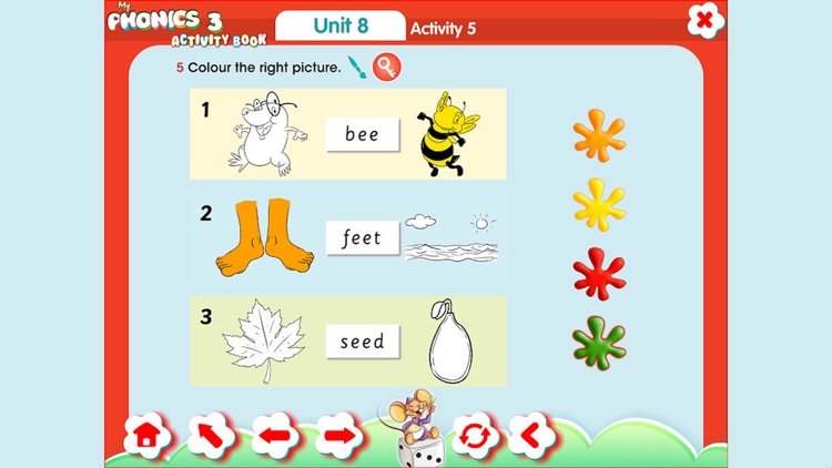 Phonics 3 Activity