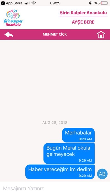 Şirin Kalpler Anaokulu screenshot-3