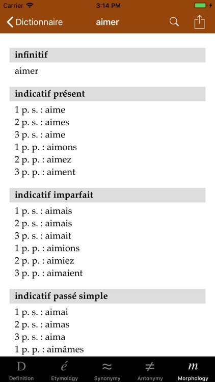 Dictionnaire screenshot-7