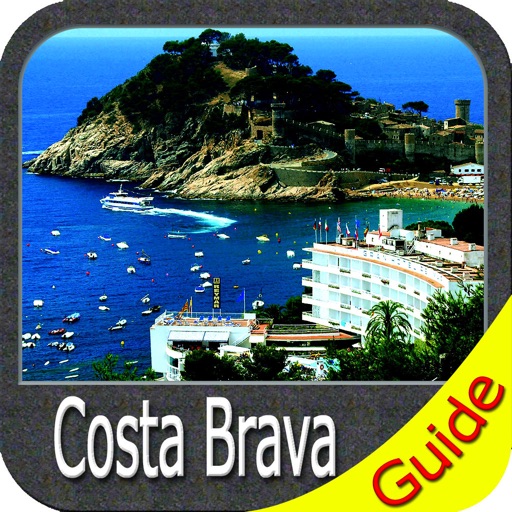 Costa Brava GPS outdoor Charts icon