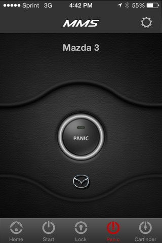 Mazda Mobile Start screenshot 2