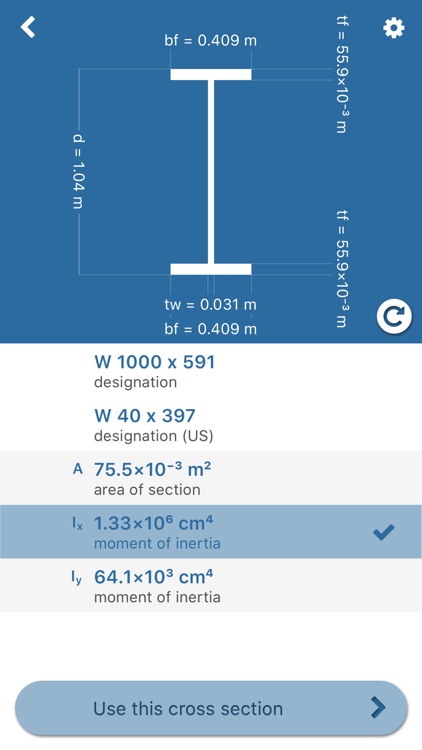 Beam Deflection Calculator screenshot-7