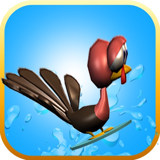 Badda Bing Badda Boom Beach Surfer Birds