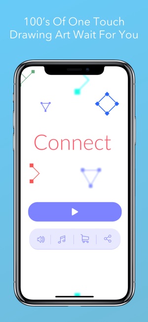 Connect | One Line Puzzle Game