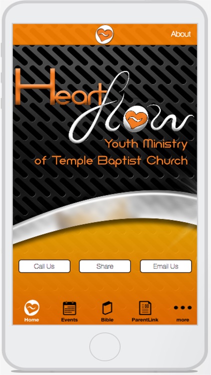 HeartFlow Youth Ministry App