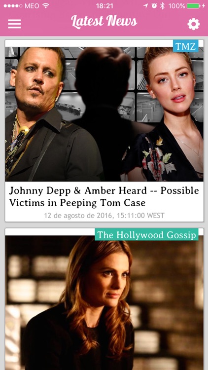 iGossip News - Celebrity Rumors, Photos and Videos screenshot-3