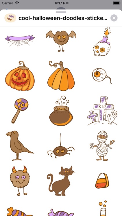 Cool Halloween Doodles screenshot-3